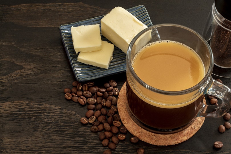 buttered coffee